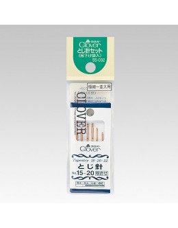 Clover Gold Eye Tapestry Needle No.15~20