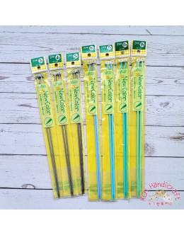 Clover 30cm 2枝裝長棒針 3号~5号