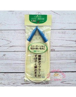 Clover 51-491 圍巾用12mm樹脂製輪針