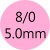 TER-10 | 8/0 | 5.0mm 