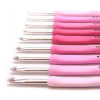 Tulip ETIMO Rose Cushion Grip Crochet Hook