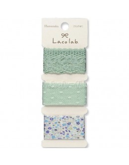 Hamanaka H902-001-3 Laco Lab Lace Card Set