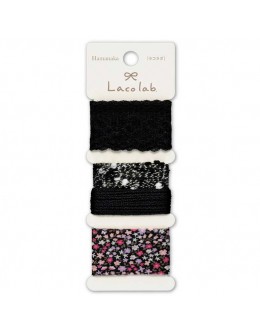 Hamanaka H902-002-5 Laco Lab Lace Card Set