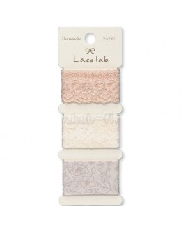 Hamanaka H902-003-1 Laco Lab Lace Card Set