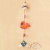 Hamanaka H409-009 縐綢鯛魚掛飾