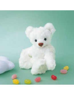 Hamanaka H431-081 White Bear Sewing Kit