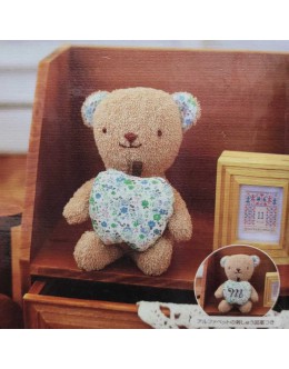 Hamanaka H434-019 Organic Cotton Series Little Bear Sewing Kit
