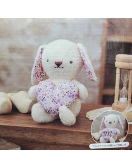 Hamanaka H434-020 Organic Cotton Series Little Rabbit Sewing Kit