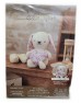 Hamanaka H434-020 有機棉系列小兔手縫材料包
