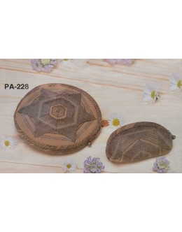 Olympus PA-228 Patchwork Kit Two Coin Purse