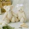 Hamanaka H431-113 有機棉婚禮熊手縫材料包