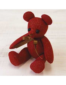 Sun Felt LB-4 Purple Lame Bear Felt Craft kit