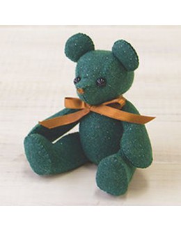 Sun Felt LB-7 Green Lame Bear Felt Craft kit