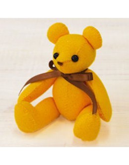 Sun Felt LB-10 Yellow Lame Bear Felt Craft kit