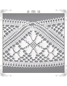 Hamanaka H907-007 白色蕾絲花邊