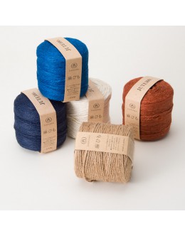 Daruma Jute (Free crochet bag pattern)