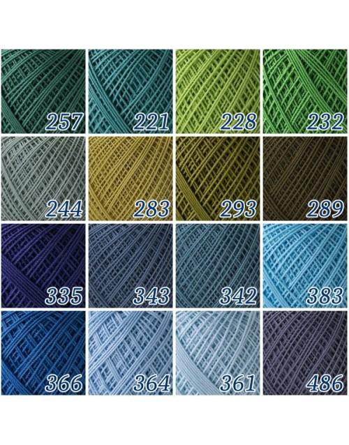 Olympus 金票蕾絲線 40