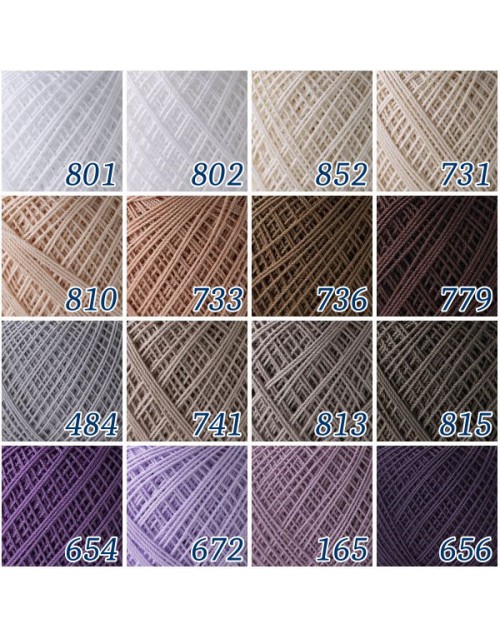 Olympus 金票蕾絲線 40