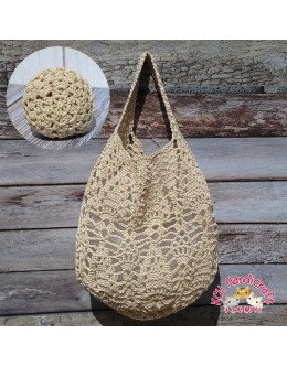Crochet Pineapple Stitch Bag Kit CD22121