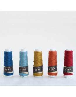 Daruma Hemp String (Free crochet bag pattern)