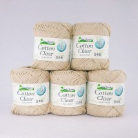 Hamanaka Sea Queen Cotton Clear