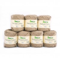 Hamanaka Sea Queen Natural Cotton  (7balls)