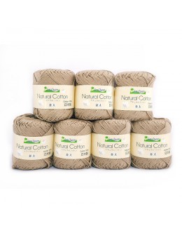 Hamanaka Sea Queen Natural Cotton  (7balls)