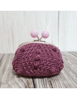 Crochet Coin Purse Kit SQ-2245