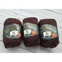 Hamanaka Exceed Wool FL #506 (啡) - 3球 Hamanaka Exceed Wool FL #506 (啡) - 3球