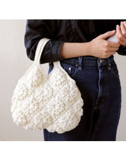 Crochet Floral Motif Bag Kit