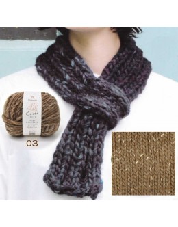 Knitting Bulky Scarf Kit