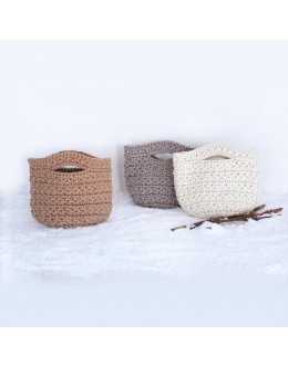 Crochet Star Stitch Bag Kit