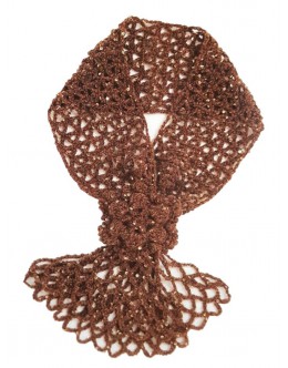 Crochet Mini Scarf Kit