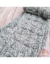 [製成品] 棒針編織頸巾