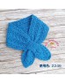 棒針編織小童蝴蝶巾材料包