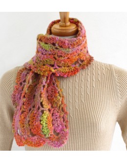 Crochet Mini Scarf Kit