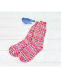 Knitting Socks Kit (22-24cm)